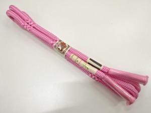 未使用品　正絹　手組帯締め